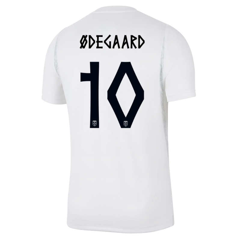 Norveška Tretji SP 2026 nogometni dresi Martin Ødegaard #10 Poceni