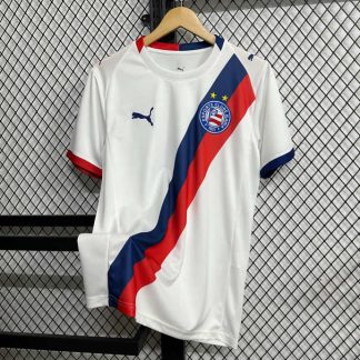 Poceni dres Bahia Domači 2026/27 bela Kratek Rokav