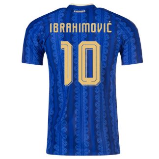 Švedska Gostujoči SP 2026 reprezentance dresi za nogomet Zlatan Ibrahimović 10