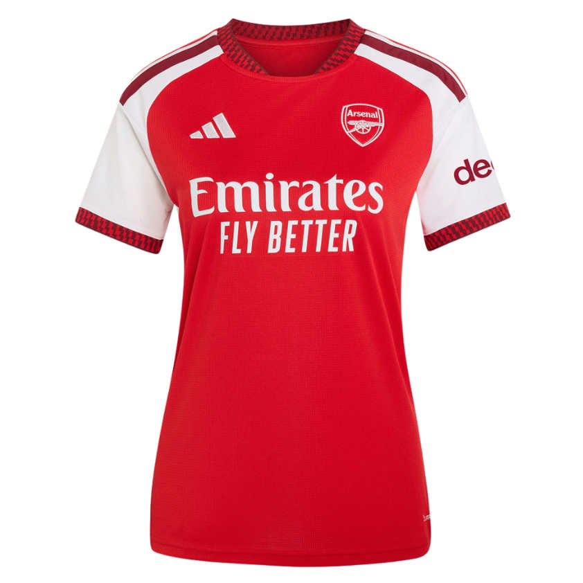 Ženski Arsenal Domači 2026/27 nogometni dresi replike