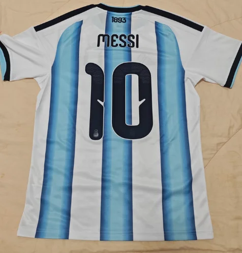 Argentina dresi SP 2026 Messi