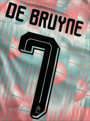 Belgija SP 2026 dresi De Bruyne