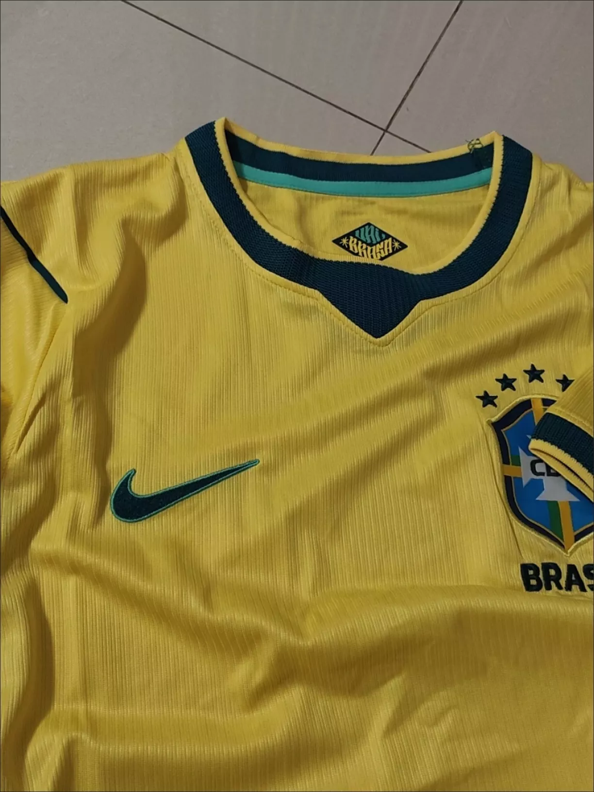 Brazilija SP 2026 dresi