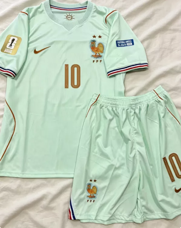 Francija SP 2026 dresi Mbappé