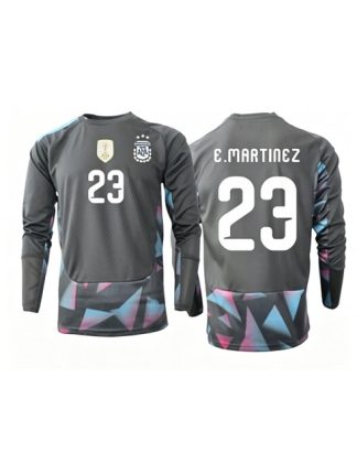 Vratarski dres Argentina SP 2026 reprezentance Emiliano Martinez #23 Domači Dolgi rokav