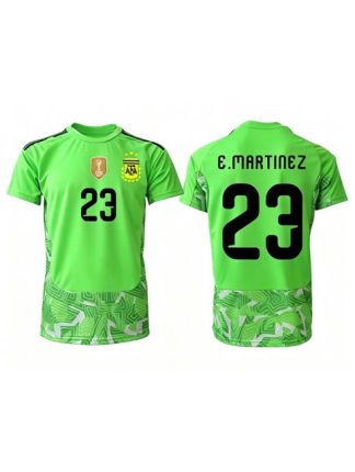 Moški Nogometni dresi Argentina SP 2026 reprezentance Emiliano Martinez #23 Vratar Gostujoči