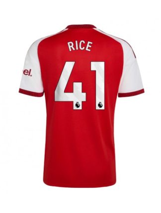 Moški Nogometni dresi Arsenal Declan Rice #41 Domači 2026-27 Kratek rokav