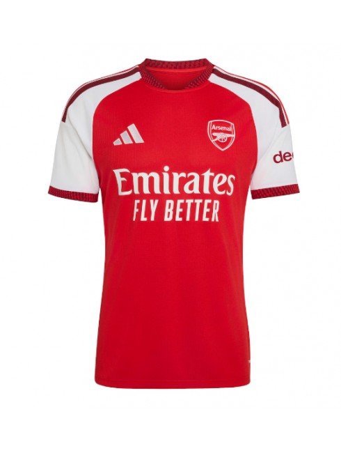 Martin Odegaard #8 Moški Nogometni dresi Arsenal Domači 2026-27 rdeča