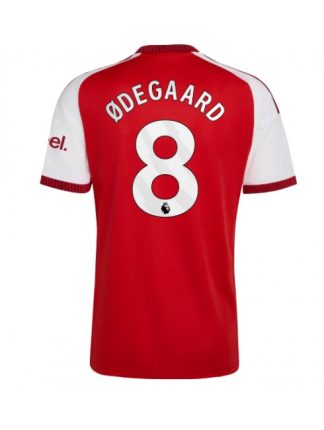 Martin Odegaard #8 Moški Nogometni dresi Arsenal Domači 2026-27 rdeča