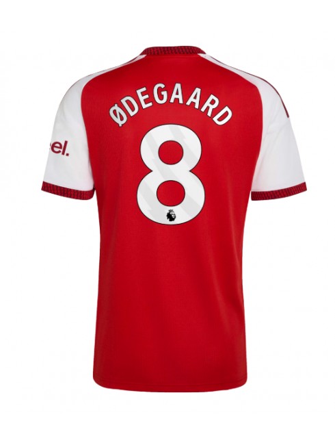 Martin Odegaard #8 Moški Nogometni dresi Arsenal Domači 2026-27 rdeča