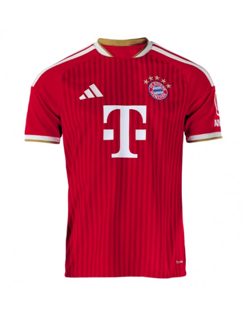 Moški Nogometni dresi Bayern Munich Luis Diaz #14 Domači 2026-27 Kratek rokav