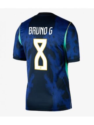Bruno Guimaraes #8 Moški Nogometni dresi Brazilija SP 2026 Gostujoči