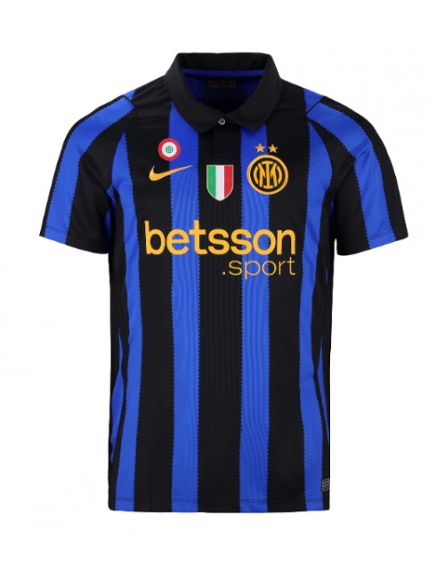 Moški Nogometni dresi Inter Milan 2026-27 Alessandro Bastoni #95 Domači modra in črna