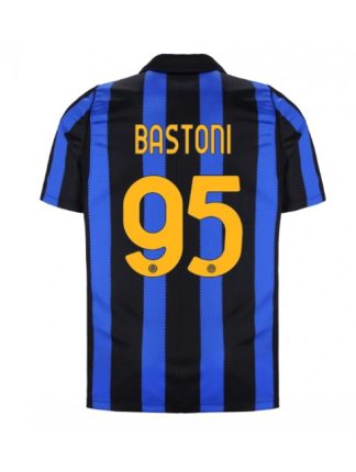 Moški Nogometni dresi Inter Milan 2026-27 Alessandro Bastoni #95 Domači modra in črna