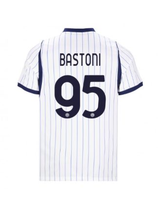 Moški Nogometni dresi Inter Milan 2026-27 Alessandro Bastoni #95 Gostujoči bela