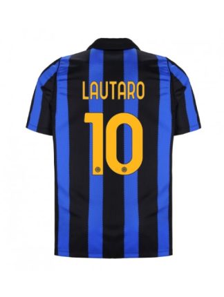 Moški Nogometni dresi Inter Milan 2026-27 Lautaro Martinez #10 Domači Kratek rokav
