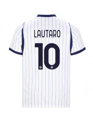 Moški Nogometni dresi Inter Milan 2026-27 Lautaro Martinez #10 Gostujoči