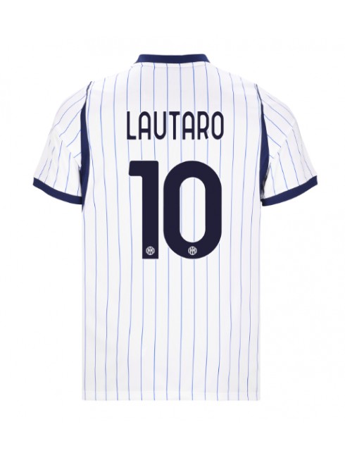 Moški Nogometni dresi Inter Milan 2026-27 Lautaro Martinez #10 Gostujoči