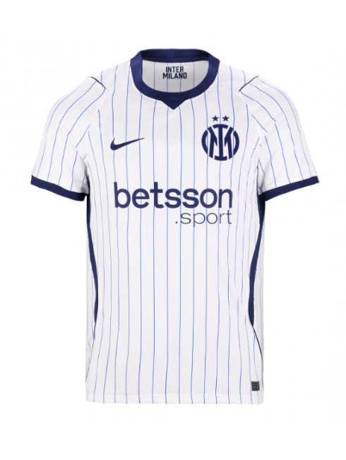 Poceni Nogometni dresi Inter Milan 2026-27 Nicolo Barella #23 Gostujoči bela
