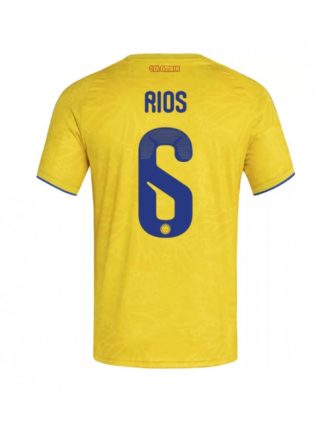 Richard Rios #6 Moški Nogometni dresi Kolumbija SP 2026 Domači rumena