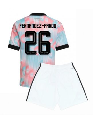 Otroški Nogometni dresi kompleti Belgija SP 2026 Matias Fernandez-Pardo #26 Gostujoči