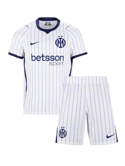 Otroški Nogometni dresi kompleti Inter Milan 2026-27 Gostujoči z lastnim imenom