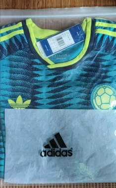 dresi Kolumbija SP 2026