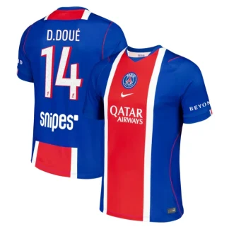 Nogometni dresi Paris Saint-Germain Desire Doue #14 PSG 2026/27 Domači
