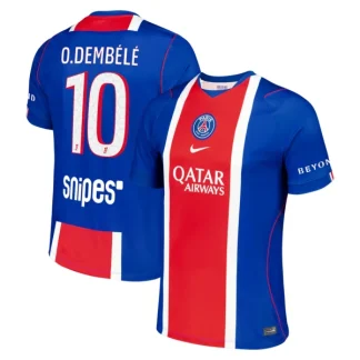 Nogometni dresi Paris Saint-Germain Ousmane Dembélé #10 PSG 2026/27 Domači