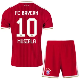 Otroški dresi za nogomet FC Bayern München Jamal Musiala #10 Domači 2026-27