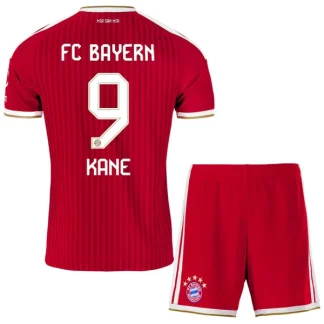 Otroški nogometni dresi kompleti FC Bayern München Harry Kane #9 Domači 2026-27