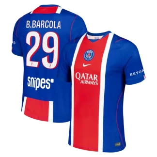 Paris Saint-Germain Bradley Barcola #29 PSG 2026/27 dresi za nogomet Domači
