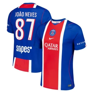 Paris Saint-Germain Joao Neves #87 PSG 2026/27 dresi za nogomet Domači