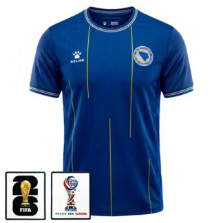 Poceni dres Bosna in Hercegovina SP 2026 Domači z značko modra