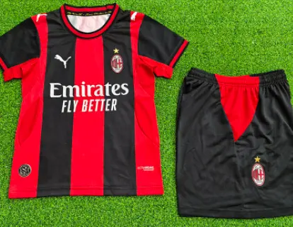 AC Milan dresi 26/27 Otroški