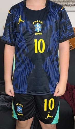 Brazilija SP 2026 dresi Gostujoči