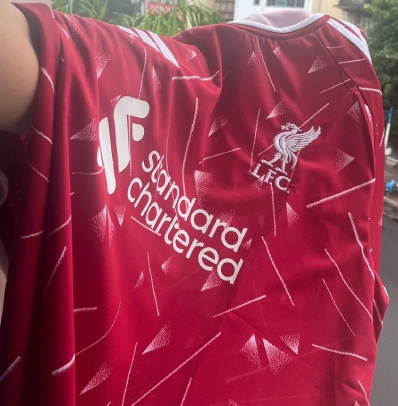 Liverpool 2026/27 dres
