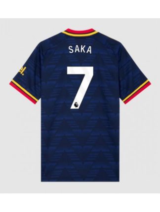 Bukayo Saka #7 Moški Nogometni dresi Arsenal Gostujoči 2026-27