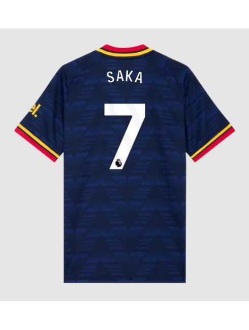 Bukayo Saka #7 Moški Nogometni dresi Arsenal Gostujoči 2026-27