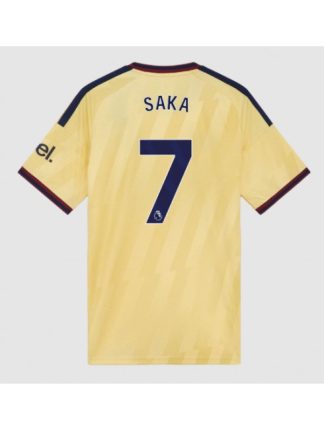 Moški Nogometni dresi Arsenal Tretji 2026-27 Bukayo Saka #7