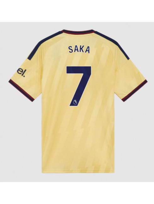 Moški Nogometni dresi Arsenal Tretji 2026-27 Bukayo Saka #7