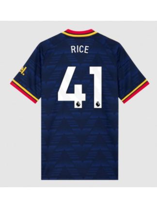 Moški Nogometni dresi 2026-27 Arsenal Declan Rice #41 Gostujoči