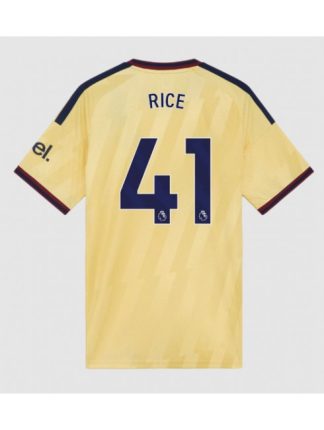 Moški Nogometni dresi Arsenal Tretji 2026-27 Declan Rice #41 Kratek rokav