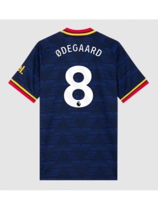 Moški Nogometni dresi 2026-27 Arsenal Martin Odegaard #8 Gostujoči