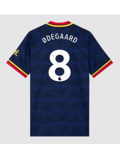 Moški Nogometni dresi 2026-27 Arsenal Martin Odegaard #8 Gostujoči