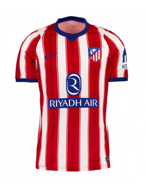Moški Nogometni dresi Atletico Madrid Julian Alvarez #19 Domači 2026-27 rdeča in bela