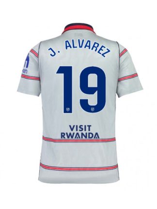 Moški Nogometni dresi Atletico Madrid Julian Alvarez #19 Tretji 2026-27 bela