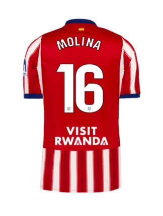 Poceni Nogometni dresi Atletico Madrid Nahuel Molina #16 Domači 2026-27