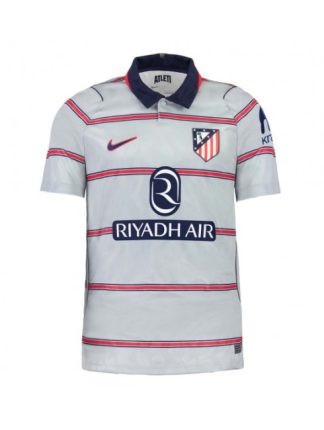 Moški Nogometni dresi Atletico Madrid Tretji 2026-27 Bela in rdeča