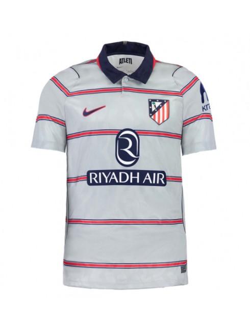 Moški Nogometni dresi Atletico Madrid Tretji 2026-27 Bela in rdeča